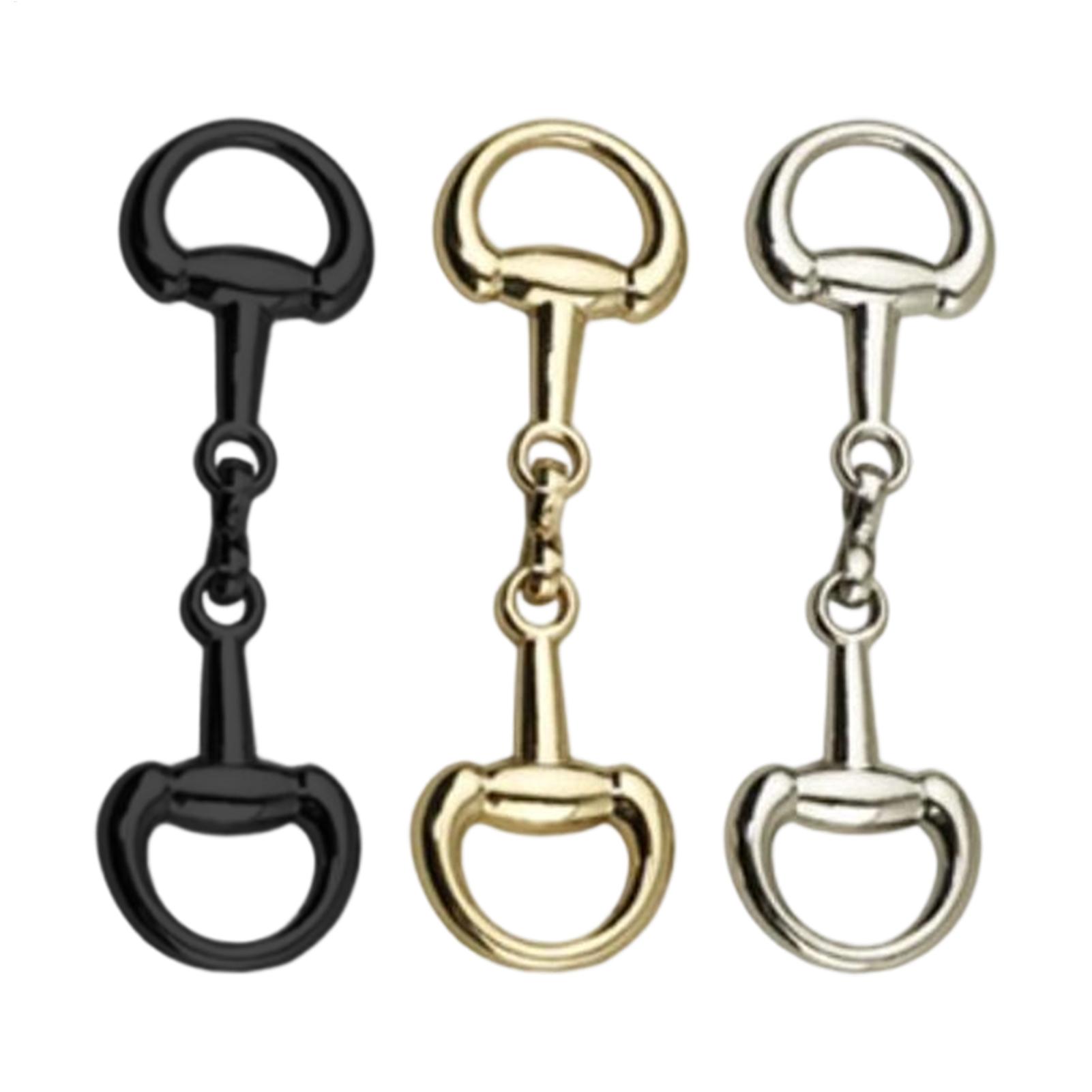 Podwójne D-ringi, kółka zacisk – Wallet Chain Bag recenzja i cena
