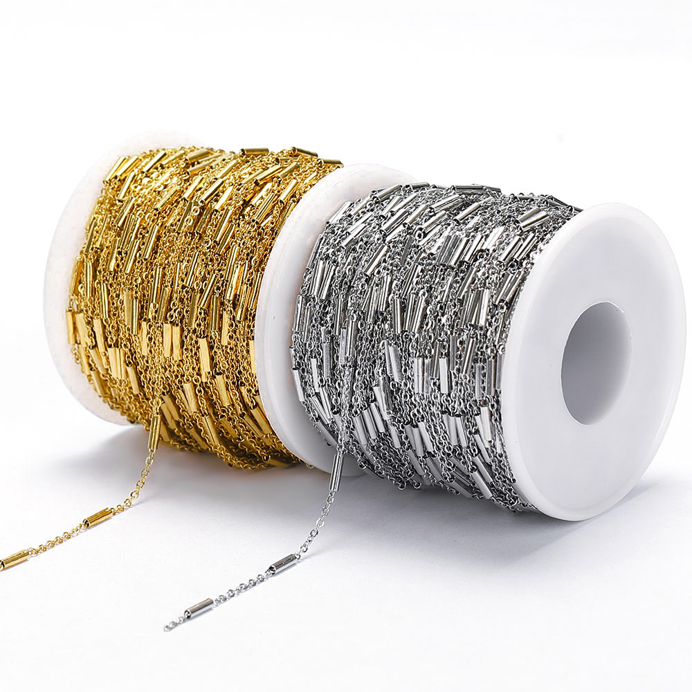 2 metry kabel łączący ze stali – Beaded Anklet Chain recenzja i cena