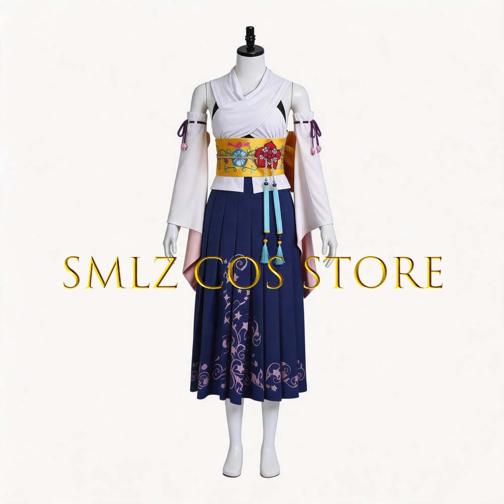 Smlz FFX Yuna Cosplay Anime FF – Women Accessories Set recenzja i cena