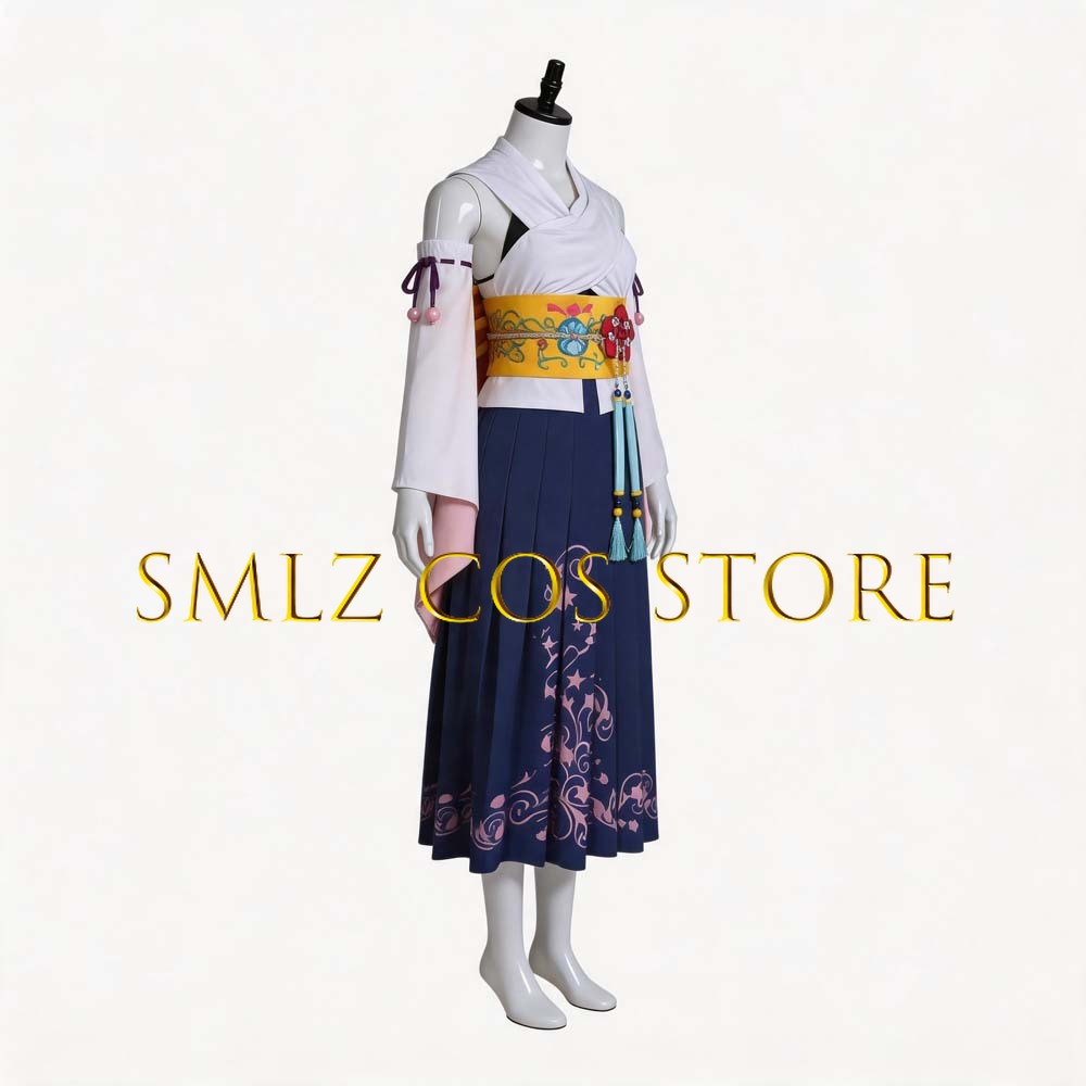 Smlz FFX Yuna Cosplay Anime FF – Women Accessories Set recenzja i cena