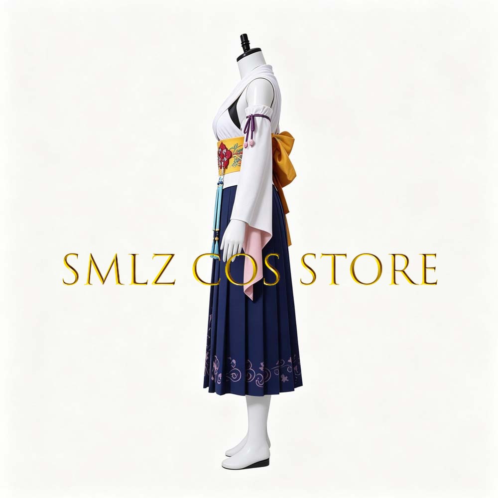Smlz FFX Yuna Cosplay Anime FF – Women Accessories Set recenzja i cena
