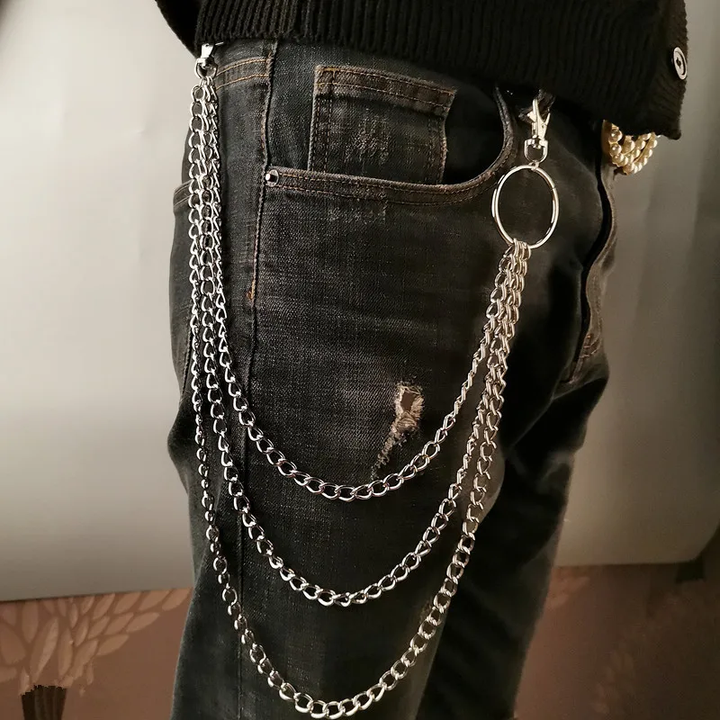 Metalowy pasek z łańcuchem, pu – Wallet Chain Bag recenzja i cena