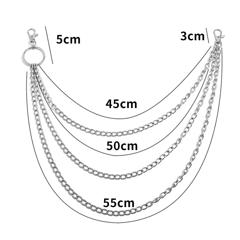 Metalowy pasek z łańcuchem, pu – Wallet Chain Bag recenzja i cena