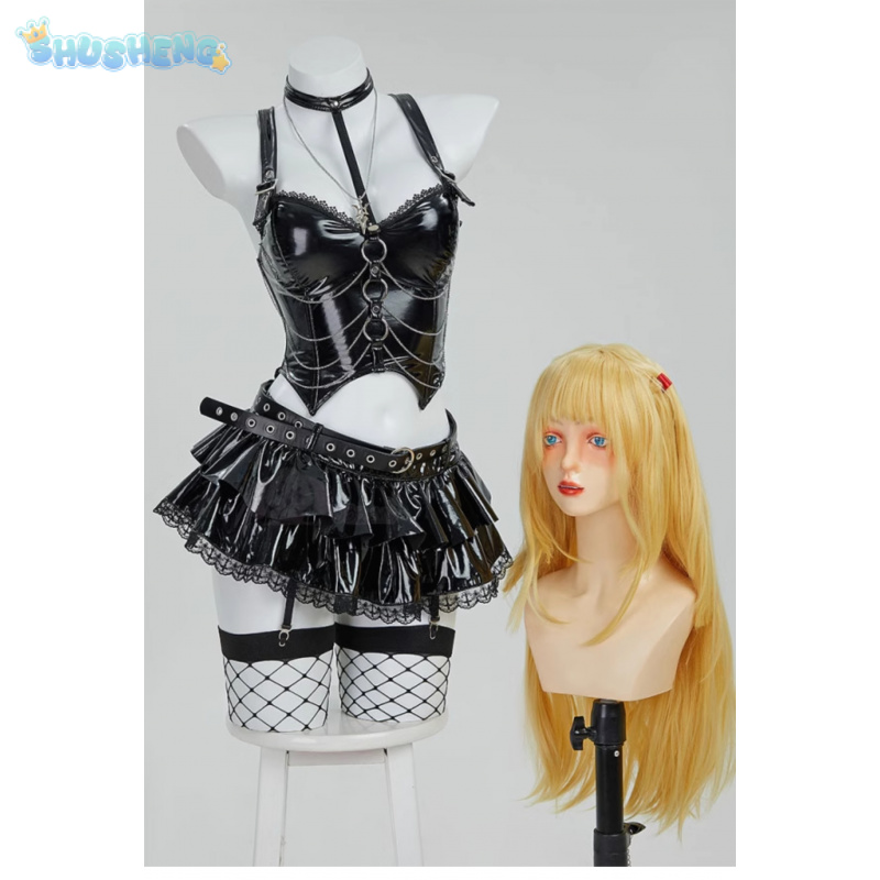 MisaMisa Anime Death Note Cosp – Women Accessories Set recenzja i cena