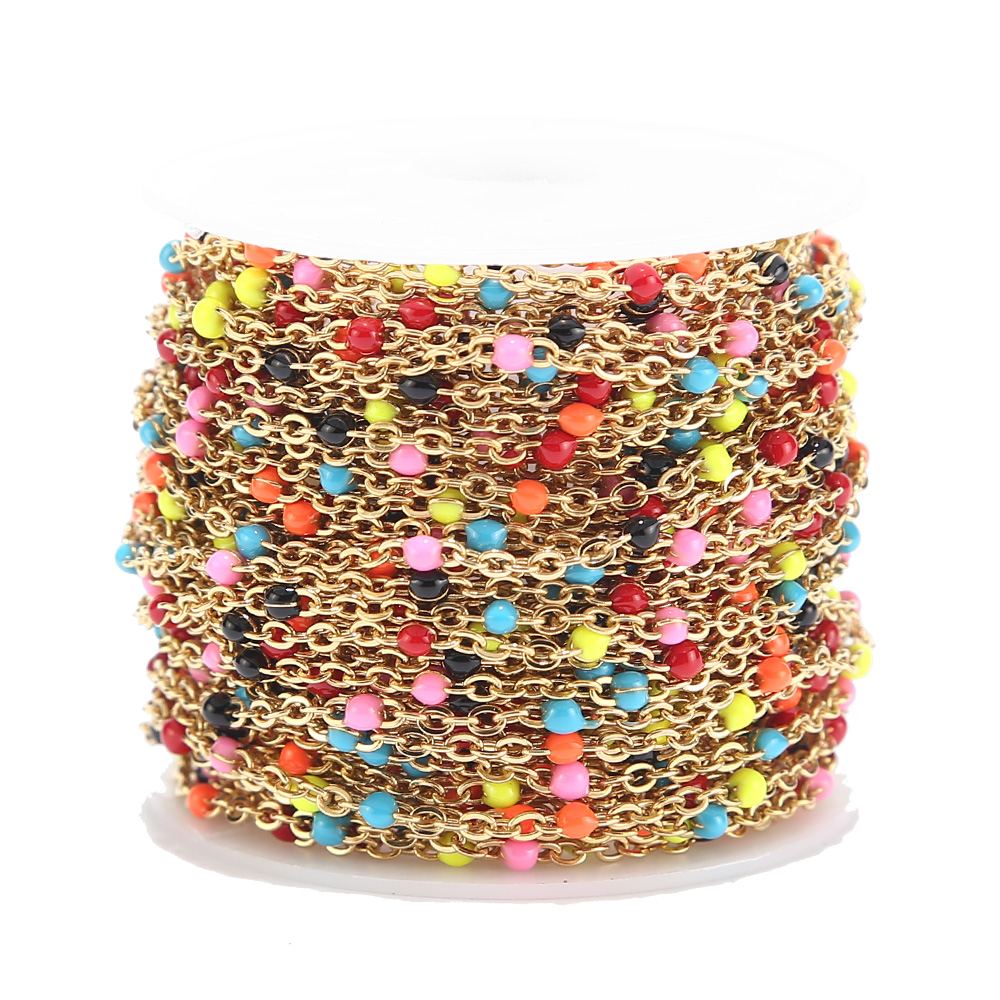 2mm Szerokość 2M Łańcuchy ze s – Beaded Anklet Chain recenzja i cena