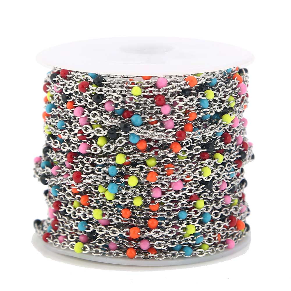2mm Szerokość 2M Łańcuchy ze s – Beaded Anklet Chain recenzja i cena