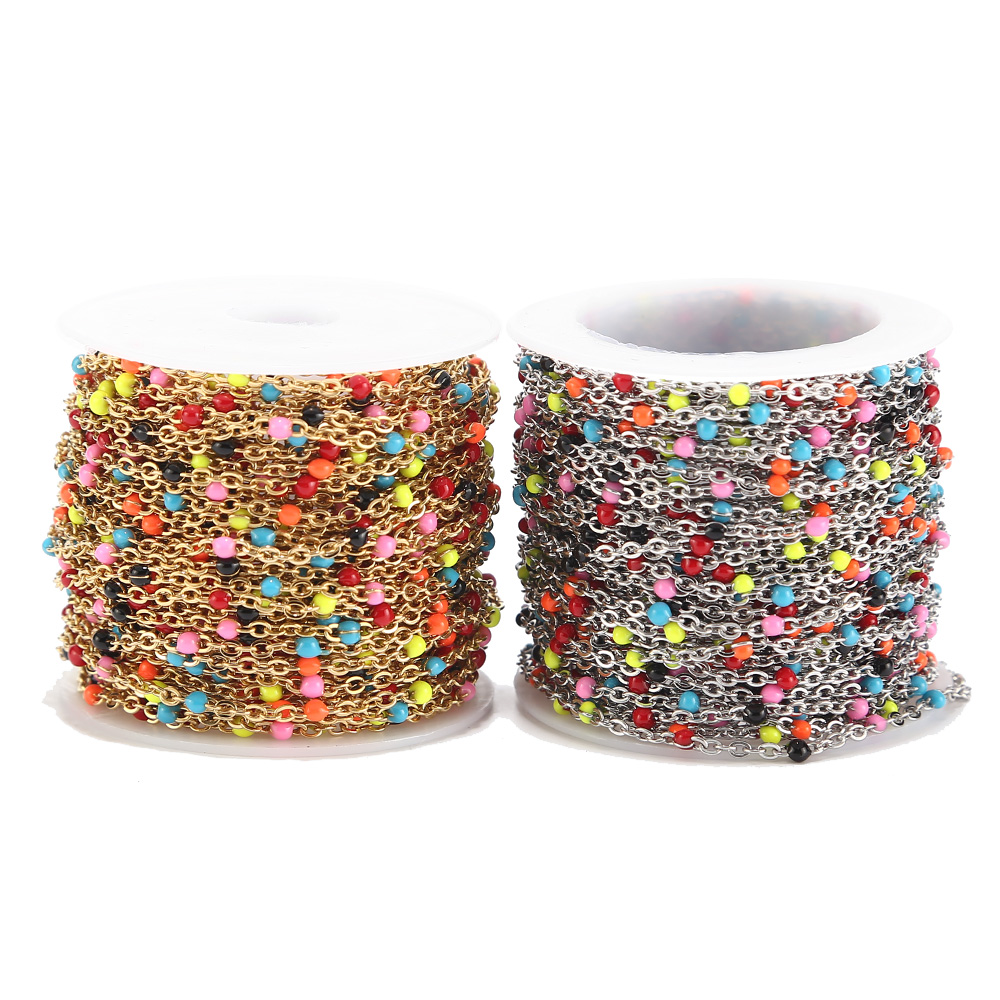 2mm Szerokość 2M Łańcuchy ze s – Beaded Anklet Chain recenzja i cena