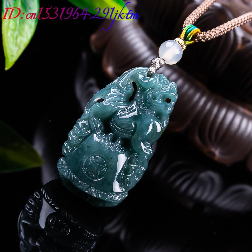 Wisiorek Pixiu z jadeitu birma – Women'S Accessories recenzja i cena