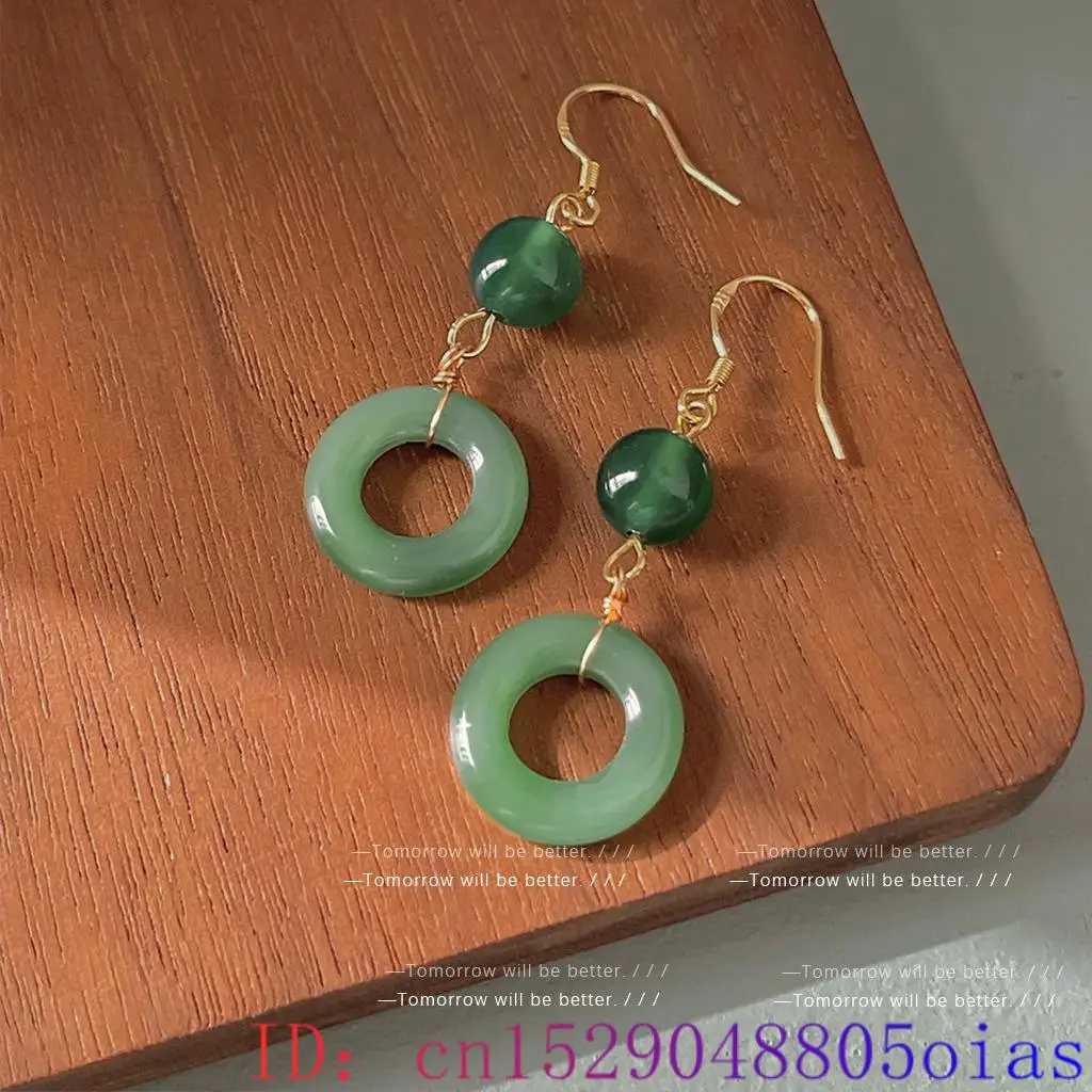 Zielone kolczyki z prawdziwego – Women'S Accessories Rings recenzja i cena