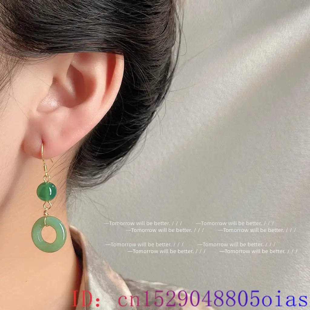 Zielone kolczyki z prawdziwego – Women'S Accessories Rings recenzja i cena