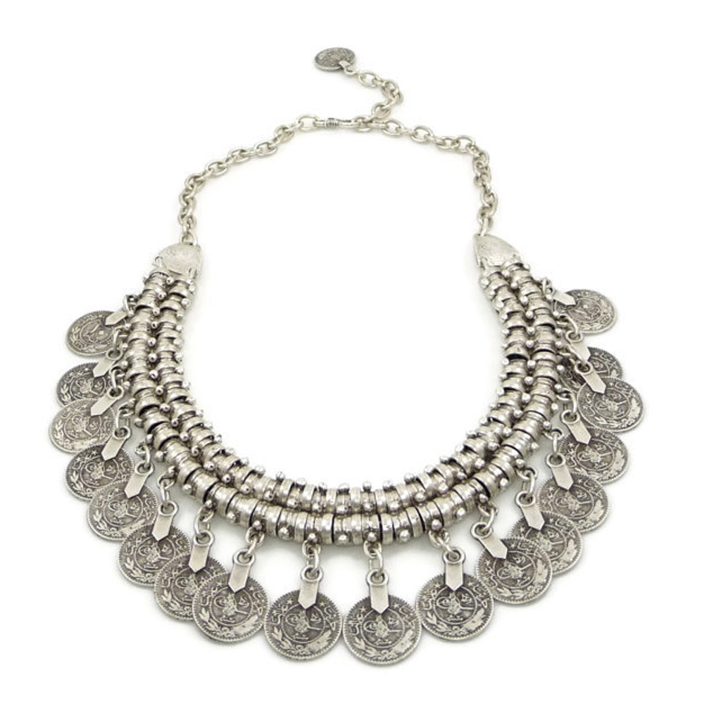 Vintage monety ze stopu Tassel – Women Accessories Pakistan recenzja i cena