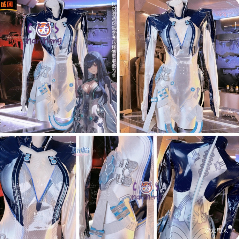 Kostium cosplay Raven Stellar  – Women Accessories Set recenzja i cena