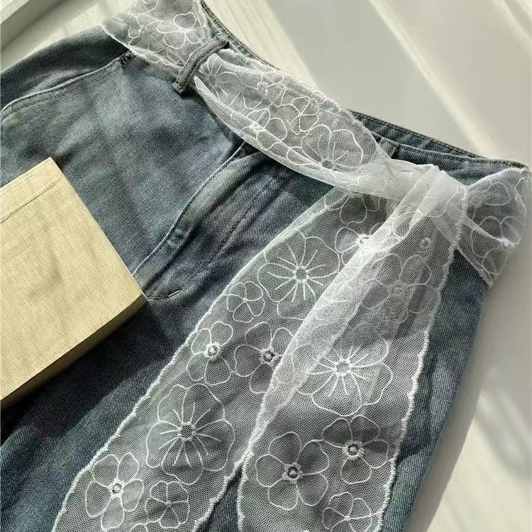 Słodki biały koronkowy pasek d – Women'S Accessories recenzja i cena