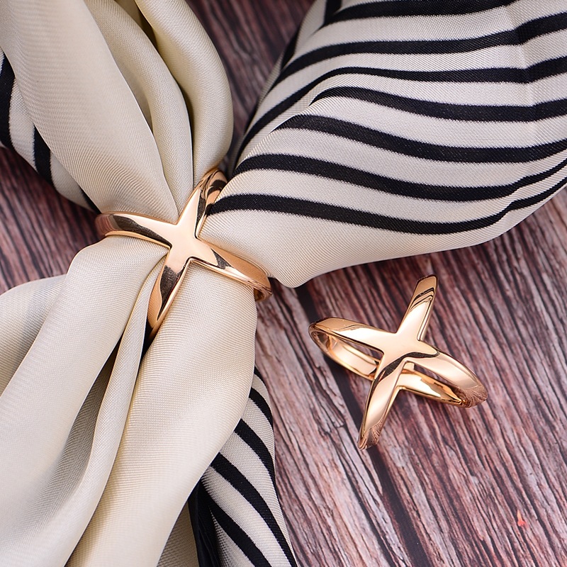 Klipsy do szalików w kształcie – Women'S Accessories Rings recenzja i cena