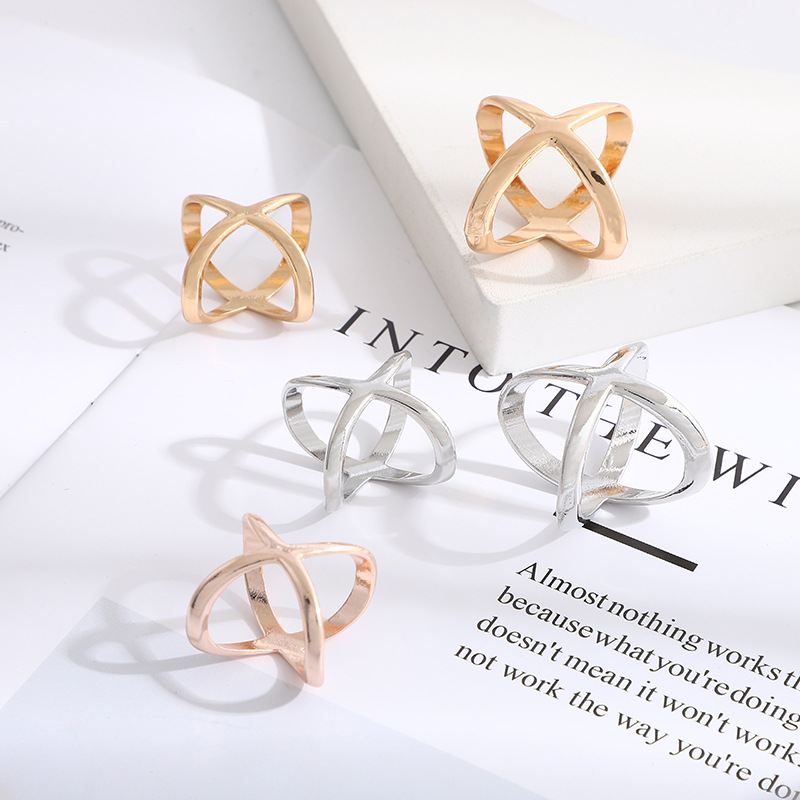 Klipsy do szalików w kształcie – Women'S Accessories Rings recenzja i cena