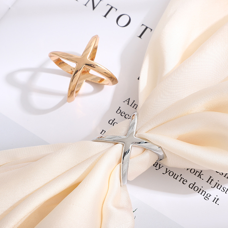 Klipsy do szalików w kształcie – Women'S Accessories Rings recenzja i cena