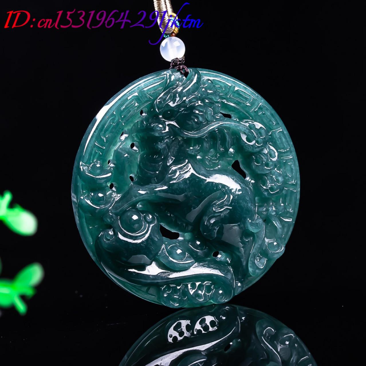 Pendant z jadeitu birmańskiego – Women'S Accessories recenzja i cena