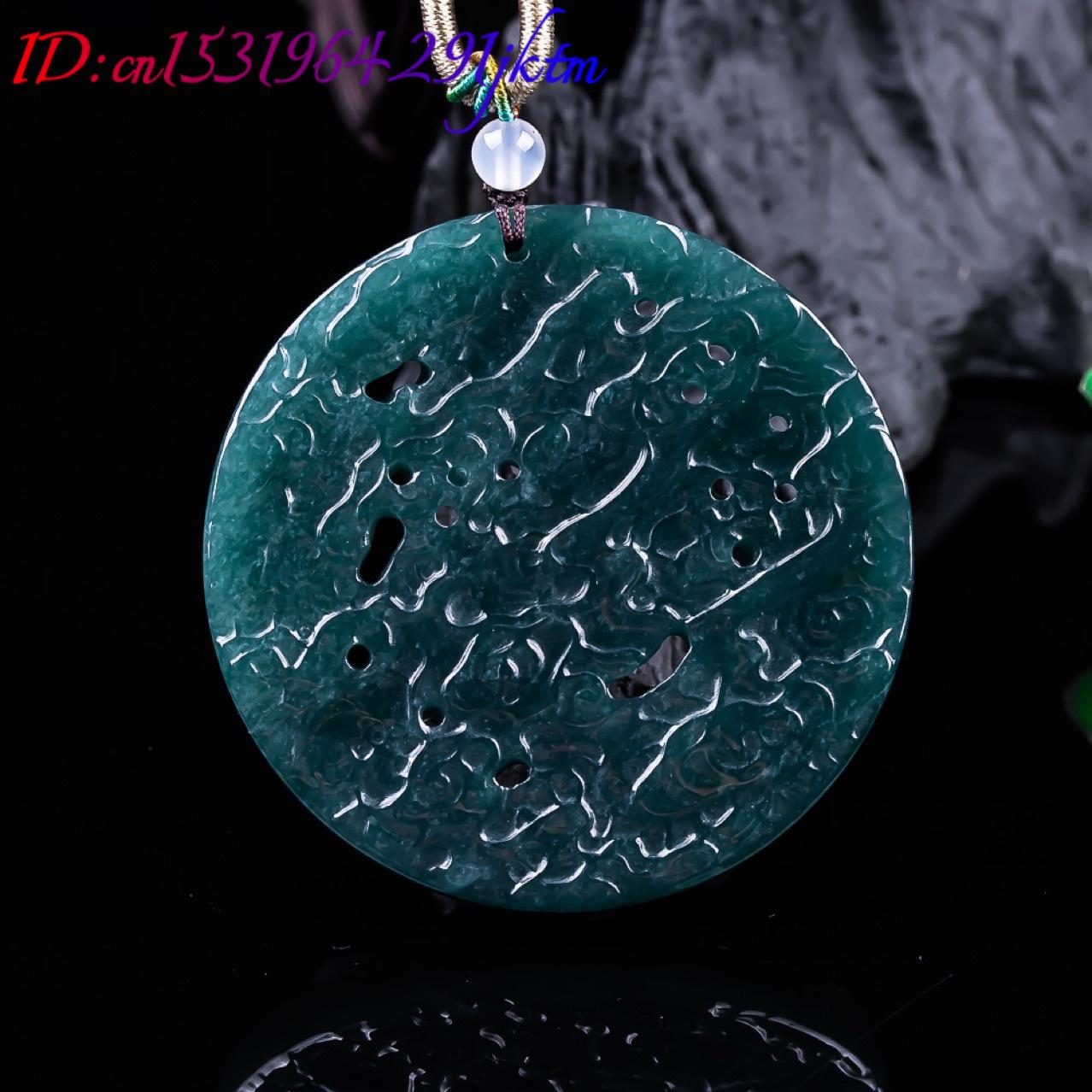 Pendant z jadeitu birmańskiego – Women'S Accessories recenzja i cena