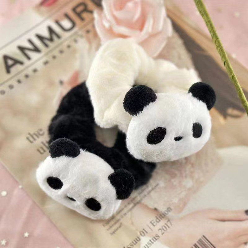 Urocze pluszowe gumki do włosó – Women'S Winter Accessories Set recenzja i cena