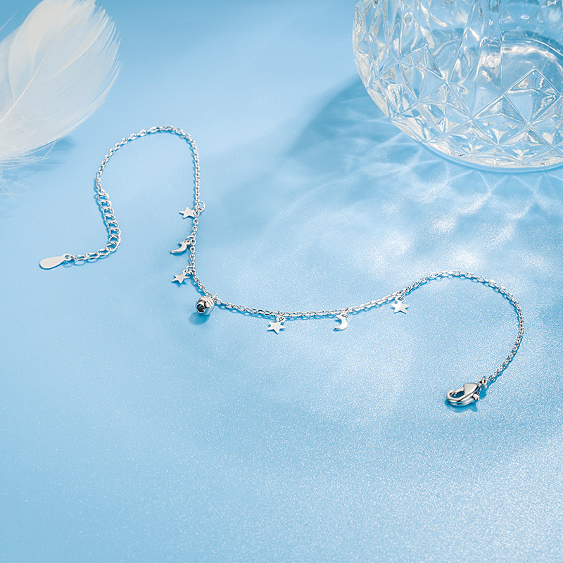 Romantyczny łańcuszek z korali – Beaded Anklet Chain recenzja i cena