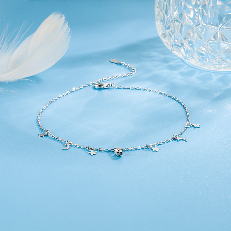 Romantyczny łańcuszek z korali – Beaded Anklet Chain recenzja i cena
