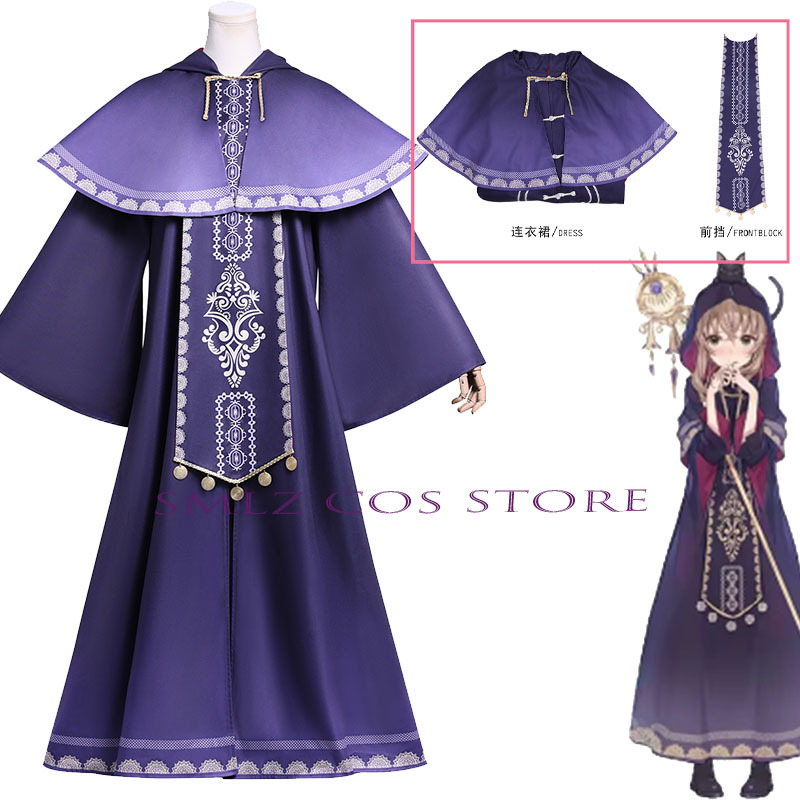 Peruka Cosplay Monica Everett  – Women Accessories Set recenzja i cena