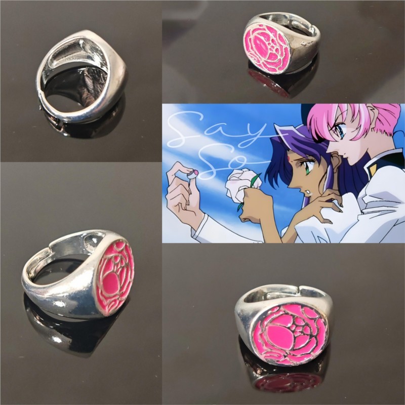 Różowy Pierścień Róża Tenjou U – Women'S Accessories Rings recenzja i cena