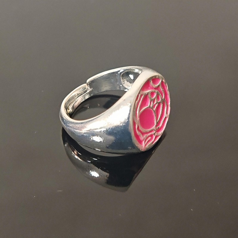 Różowy Pierścień Róża Tenjou U – Women'S Accessories Rings recenzja i cena