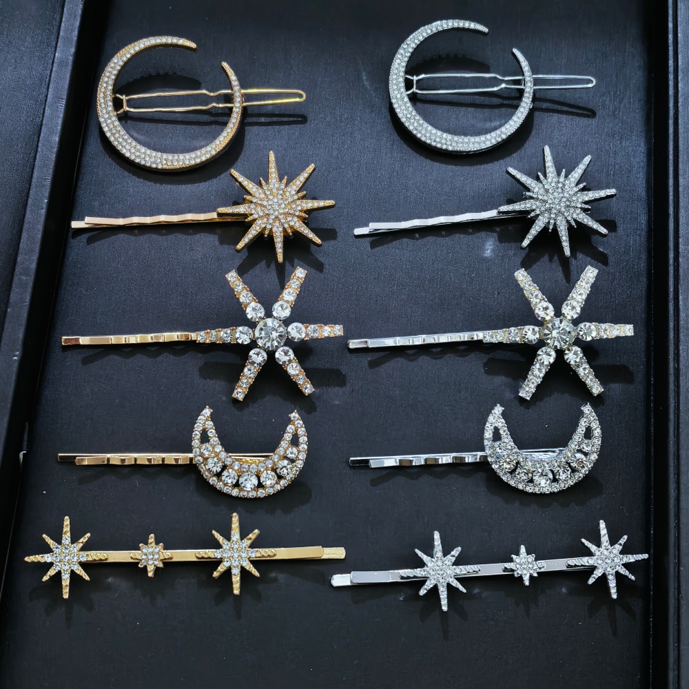 Zestaw 3/4 szt. kryształowych  – Women Accessories Aesthetic recenzja i cena