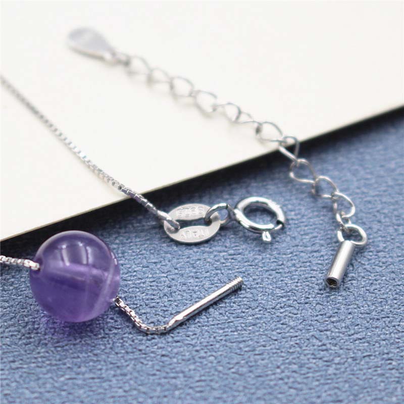 Naprawdę twarde 925 Sterling S – Beaded Anklet Chain recenzja i cena
