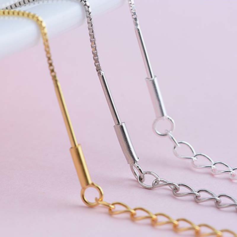 Naprawdę twarde 925 Sterling S – Beaded Anklet Chain recenzja i cena