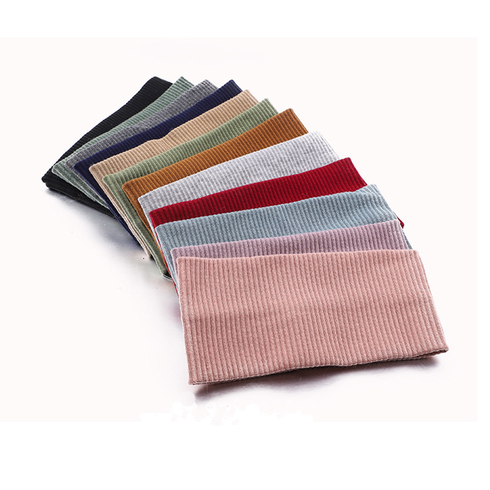Damska opaska w jednolitym kol – Women Accessories Online recenzja i cena