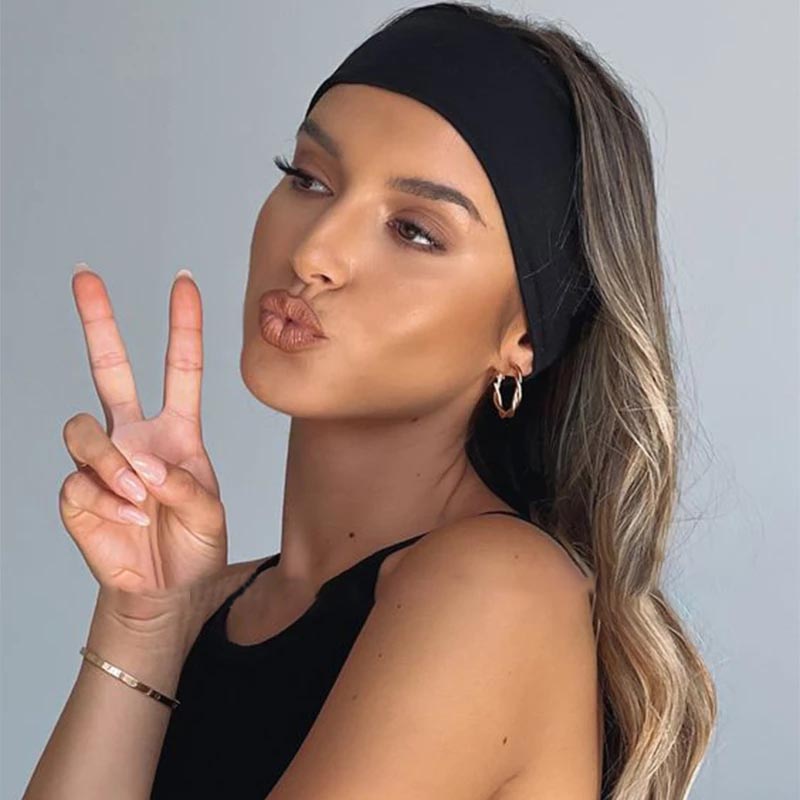 Nowe kolorowe opaska elastyczn – Women Accessories Online recenzja i cena