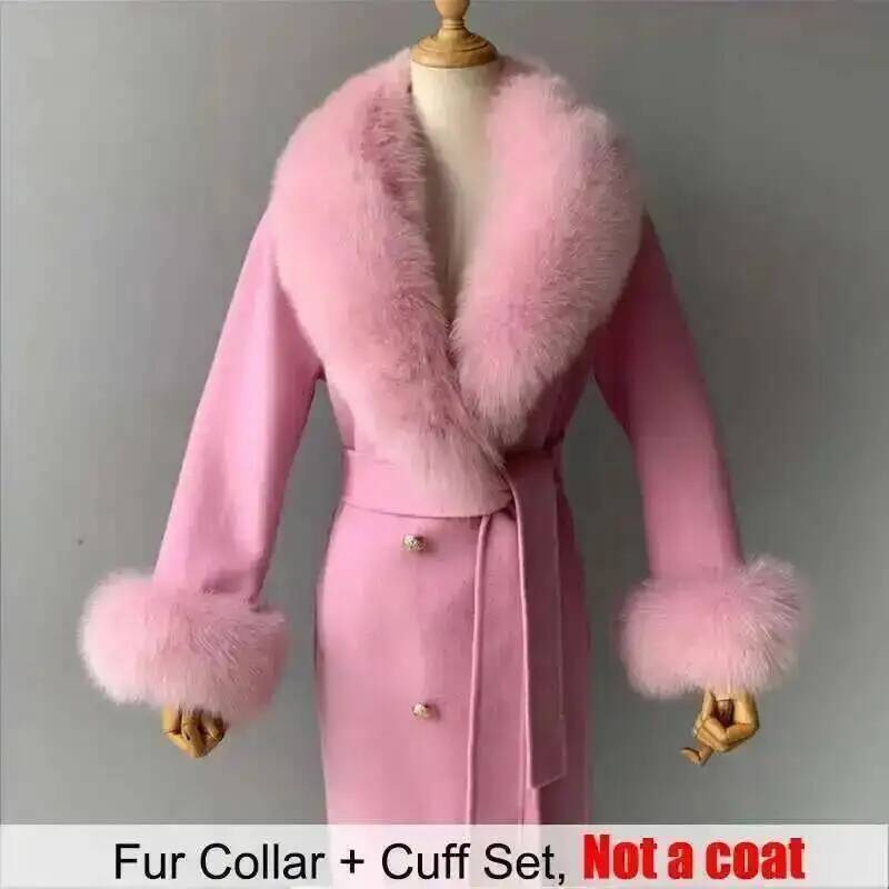 Zestaw z prawdziwego futra Koł – Women'S Winter Accessories Set recenzja i cena