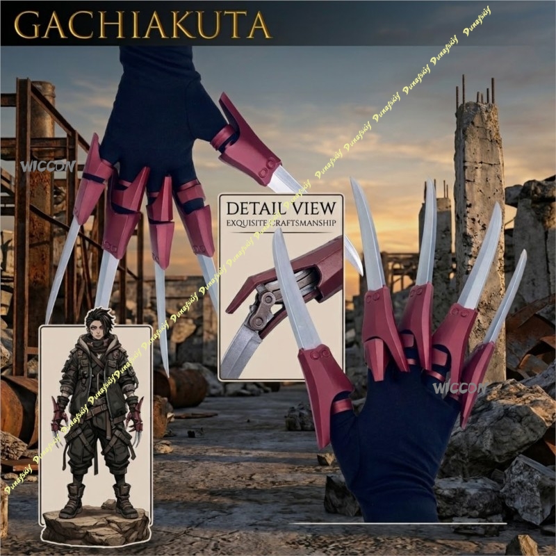 Anime Gachiakuta Jabber Wonger – Women'S Accessories Rings recenzja i cena