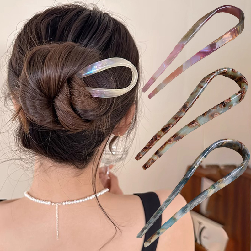 Wsuwki do włosów w kształcie l – Women Accessories Aesthetic recenzja i cena