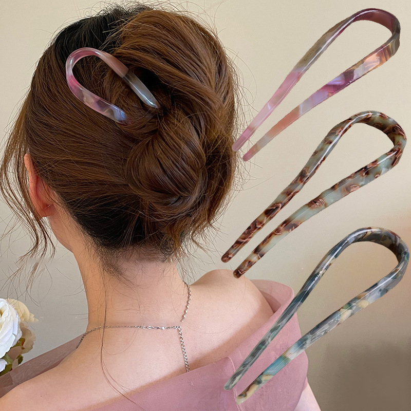Wsuwki do włosów w kształcie l – Women Accessories Aesthetic recenzja i cena