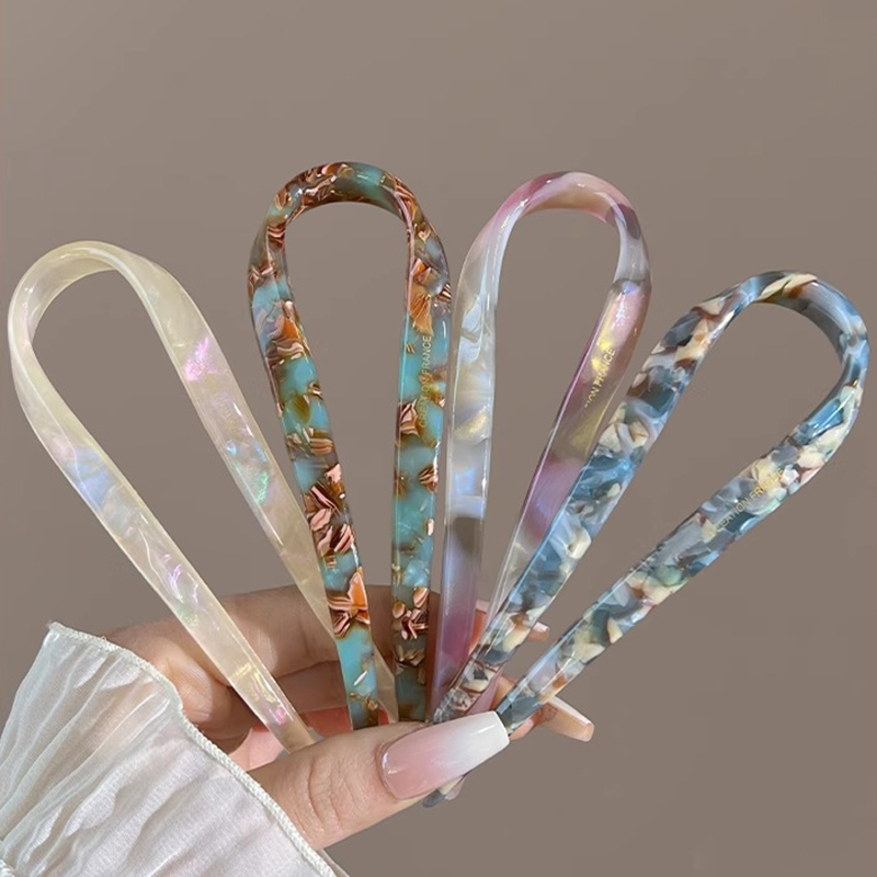 Wsuwki do włosów w kształcie l – Women Accessories Aesthetic recenzja i cena