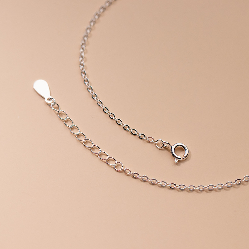 Obrączki srebro 925 moda kobie – Beaded Anklet Chain recenzja i cena