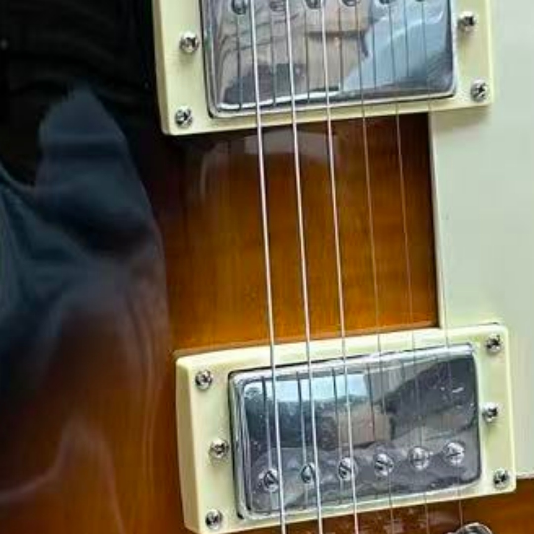 Gitara elektryczna w odcieniac – Wrap Ring Gold recenzja i cena