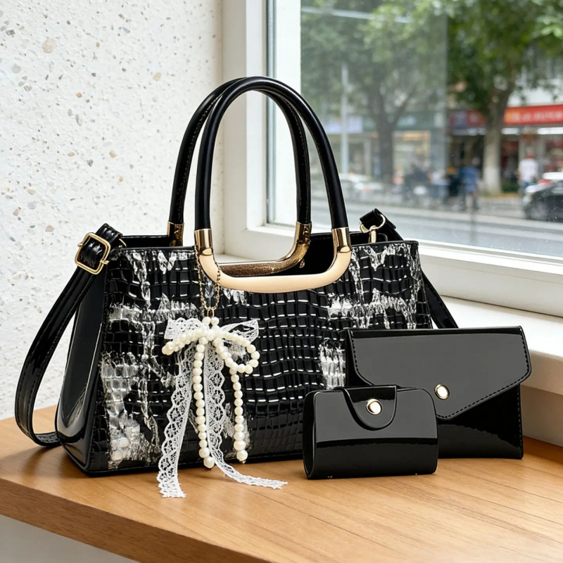 Zestaw torebek damskich, wiecz – Women Accessories Set recenzja i cena