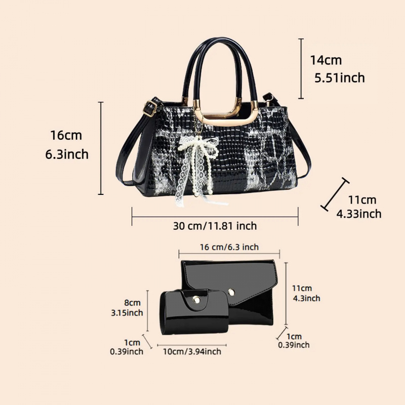 Zestaw torebek damskich, wiecz – Women Accessories Set recenzja i cena