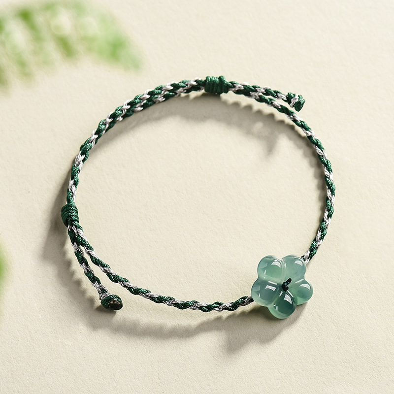 Bransoletka z jadeitu birmańsk – Women'S Accessories recenzja i cena