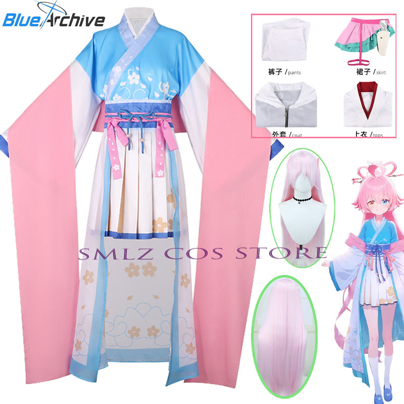 Kostium Cosplay Blue Archive T – Women Accessories Set recenzja i cena