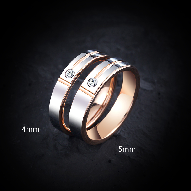 Obrączki ślubne dla mężczyzn K – Wrap Ring Gold recenzja i cena