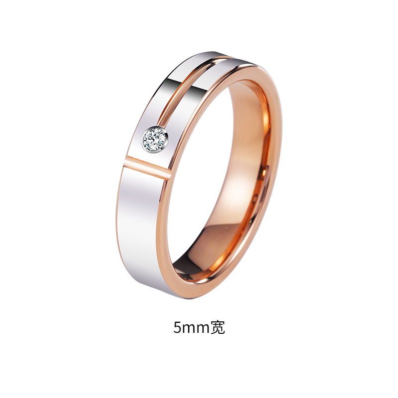 Obrączki ślubne dla mężczyzn K – Wrap Ring Gold recenzja i cena