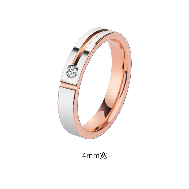 Obrączki ślubne dla mężczyzn K – Wrap Ring Gold recenzja i cena