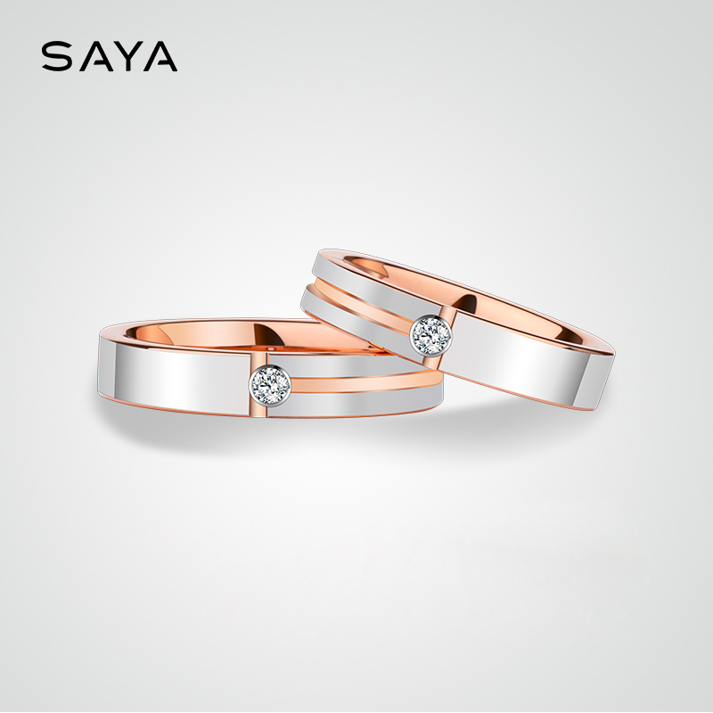 Obrączki ślubne dla mężczyzn K – Wrap Ring Gold recenzja i cena
