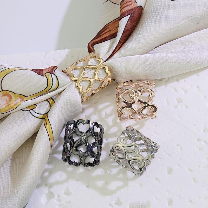 1/4 szt. Metalowe broszki do s – Women'S Accessories Rings recenzja i cena