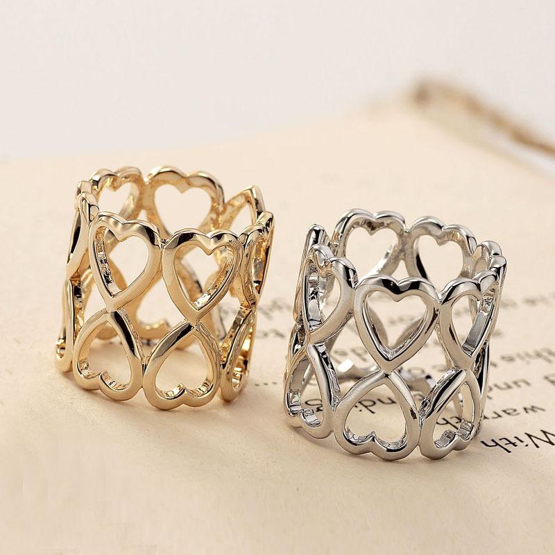1/4 szt. Metalowe broszki do s – Women'S Accessories Rings recenzja i cena